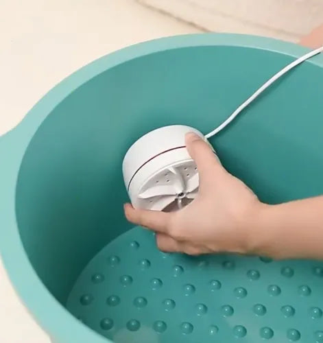 Mini lavadora portatil