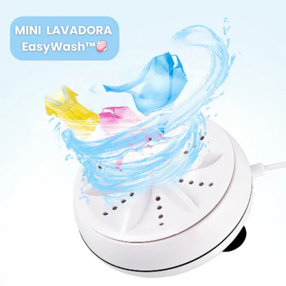 Mini lavadora portatil