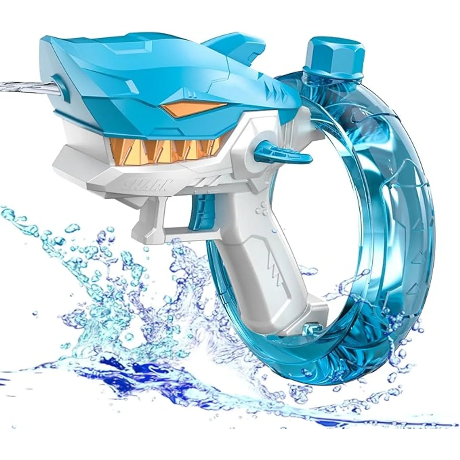Pistola De Agua Shark Juguete